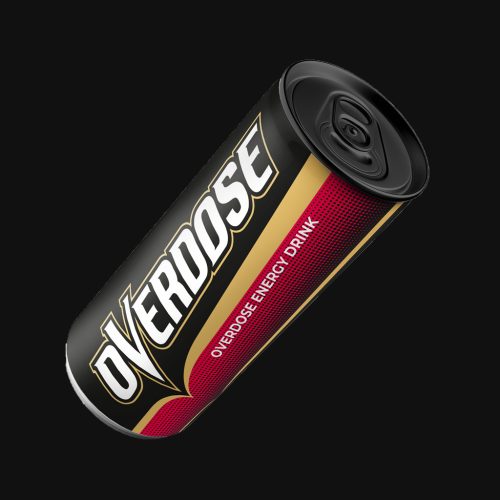 Overdose Energy Drink 250ml - Classic