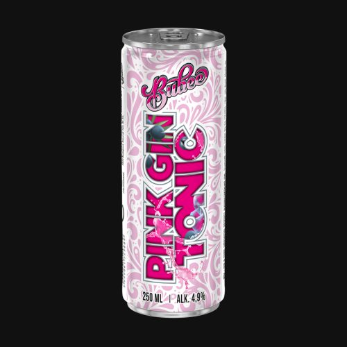Bubee Pink Gin&Tonic 250ml