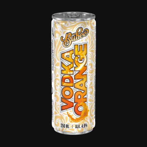 Bubee Vodka&Orange 250ml