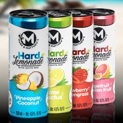 Mark&Matthew’s Hard Lemonade Party Pack 24db-os 