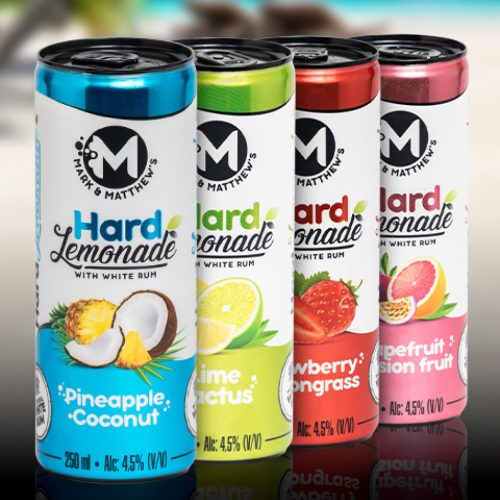 Mark&Matthew’s Hard Lemonade Party Pack 24db-os 