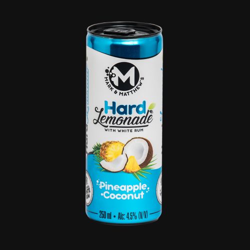 Mark&Matthew’s Hard Lemonade Ananász-Kókusz 250ml