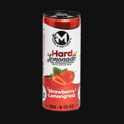 Mark&Matthew’s Hard Lemonade Eper-Citromfű 250ml