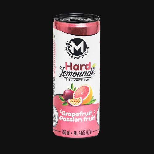 Mark&Matthew’s Hard Lemonade Grapefruit-Maracuja 250ml