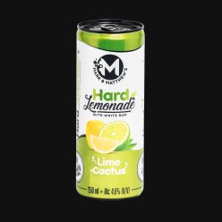 Mark&Matthew’s Hard Lemonade Lime-Kaktusz 250ml